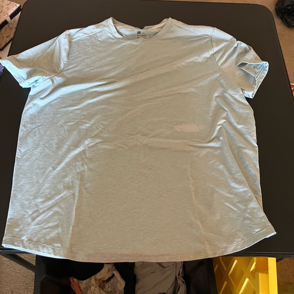 All in Motion Men's Sky Blue Short Sleeve Tee